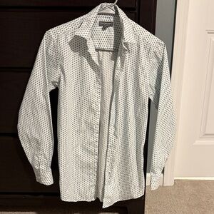 Boys Van Heusen button down shirt